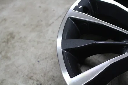 BMW G30 럭셔리 18인치 휠도색,휠커스텀,다이아컷팅 작업 후기 / 인천 계양구 서운동