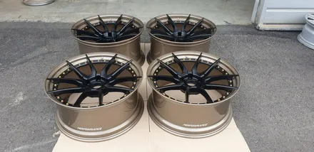 bc forged 휠 커스텀 도색 작업 , 휠도색 ,브론즈 휠도색 / 인천 계양구 서운동