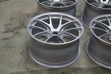 BMW M2 컴페티션,BBS RI-A 휠도색,하이퍼실버 / 인천 계양구 서운동