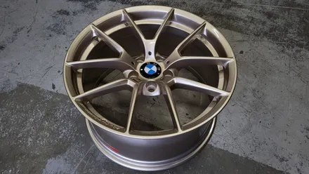 BMW M2컴페티션 763m 순정휠 프로즌골드 휠도색 / 인천 계양구 서운동