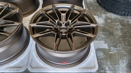 BMW G80 M3컴페티션,휠도색,휠커스텀,다크브론즈 / 인천 계양구 서운동
