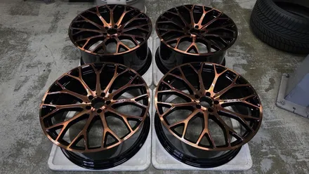 SL63 AMG 의 새로운 변신 , 휠커스텀 , 휠도색 , 브론즈휠도색 / 인천 계양구 서운동