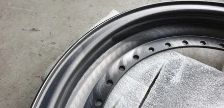 BBS RS 16인치 휠도색,휠복원,올드카,리스토어, 미니쿠퍼R50 / 인천 계양구 서운동