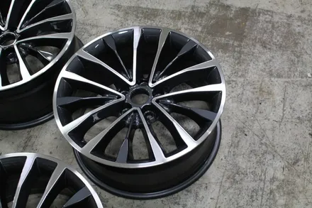 BMW G30 럭셔리 18인치 휠도색,휠커스텀,다이아컷팅 작업 후기 / 인천 계양구 서운동