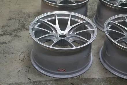 BMW M2 컴페티션,BBS RI-A 휠도색,하이퍼실버 / 인천 계양구 서운동
