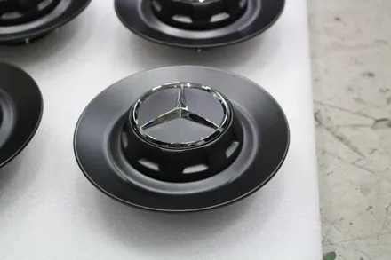 벤츠 AMG C63s쿠페 순정휠 도색작업 후기 , 사틴그레이 / 인천 계양구 서운동