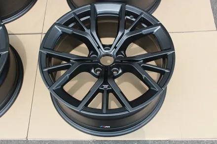 bmw g30 LCI 845m 19인치 순정휠 휠도색 작업후기, 사틴그레이 / 인천 계양구 서운동