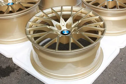 BMW M2컴페티션 788m 프로즌골드,골드휠도색 휠도색 후기 / 인천 계양구 서운동