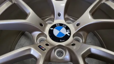 BMW M2컴페티션 763m 순정휠 프로즌골드 휠도색 / 인천 계양구 서운동
