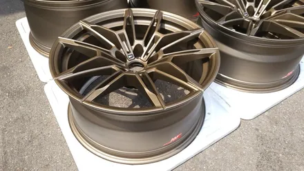 BMW G80 M3컴페티션 휠 색상변경,휠도색,휠커스텀...그리고 BMW엠블럼 커스텀작업 / 인천 계양구 서운동