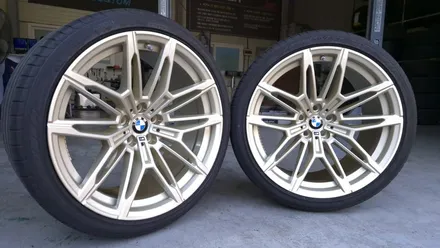 bmw g87 m2 골드 휠도색 (프로즌 골드) / 인천 계양구 서운동