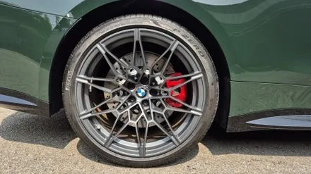 BMW G82 M4 그린 휠도색,휠커스텀, 브론즈휠도색 / 인천 계양구 서운동