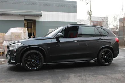 BMW X5M 순정휠 21인치 612M 휠도색(메탈블랙)후기 / 인천 계양구 서운동