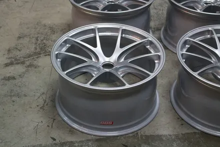 BMW M2 컴페티션,BBS RI-A 휠도색,하이퍼실버 / 인천 계양구 서운동