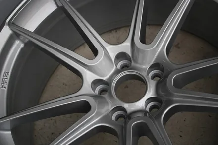 bmw 휠도색, HRE FF04 20인치 휠복원,다크쉐도우 실버 / 인천 계양구 서운동