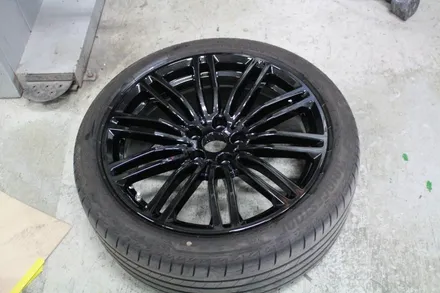 BMW 664m 휠도색 이야기,메탈블랙,JJ휠커스텀 / 인천 계양구 서운동
