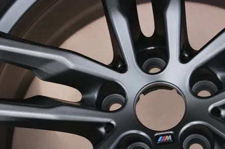 BMW 신형 X4 순정휠 휠도색 작업 , 사틴그레이 / 인천 계양구 서운동