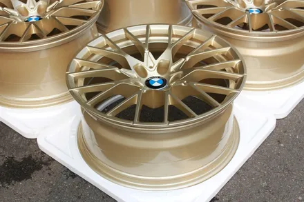 BMW M2컴페티션 788m 프로즌골드,골드휠도색 휠도색 후기 / 인천 계양구 서운동
