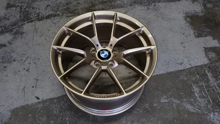 BMW M2컴페티션 763m 순정휠 프로즌골드 휠도색 / 인천 계양구 서운동