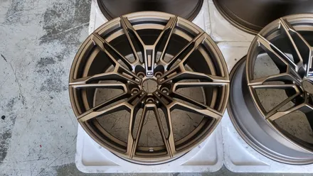 BMW G80 M3컴페티션,휠도색,휠커스텀,다크브론즈 / 인천 계양구 서운동