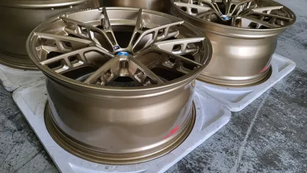 BMW  M4 휠도색,골드휠도색,휠도색추천,bmw963m / 인천 계양구 서운동