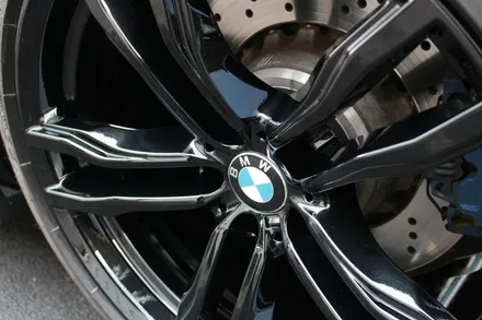 BMW X5M 순정휠 21인치 612M 휠도색(메탈블랙)후기 / 인천 계양구 서운동