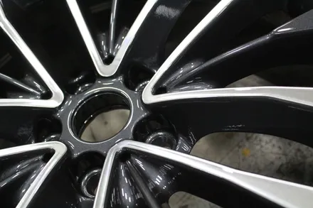 BMW G30 럭셔리 18인치 휠도색,휠커스텀,다이아컷팅 작업 후기 / 인천 계양구 서운동