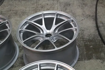 BMW M2 컴페티션,BBS RI-A 휠도색,하이퍼실버 / 인천 계양구 서운동
