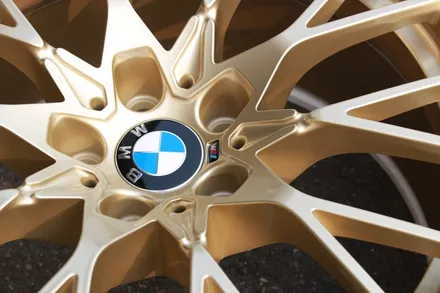BMW M2컴페티션 788m 프로즌골드,골드휠도색 휠도색 후기 / 인천 계양구 서운동