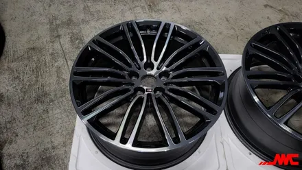 BMW 530i 664m 휠복원 및 틴티드클리어 휠도색 작업 / 인천 계양구 서운동
