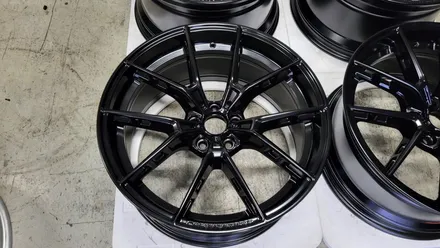 bmw f90 m5 컴페티션 863m 반무광블랙 휠도색 후기 / 인천 계양구 서운동