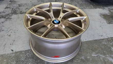 BMW M2컴페티션 763m 순정휠 프로즌골드 휠도색 / 인천 계양구 서운동