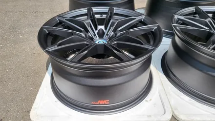 BMW G80 M3 휠도색 , 캘리퍼도색 작업 후기 / 인천 계양구 서운동