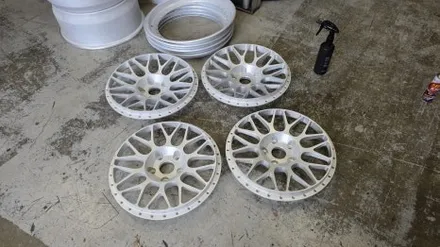 HRE 300, 19인치 3피스휠 브러쉬작업,폴리싱,휠커스텀 / 인천 계양구 서운동