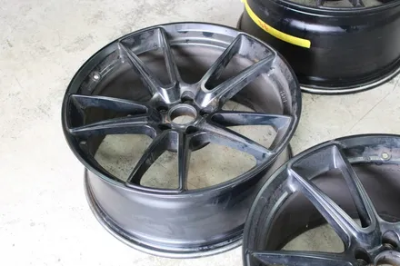 bmw 휠도색, HRE FF04 20인치 휠복원,다크쉐도우 실버 / 인천 계양구 서운동