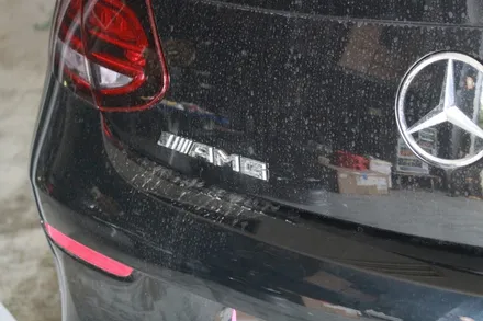 벤츠 AMG C63s쿠페 순정휠 도색작업 후기 , 사틴그레이 / 인천 계양구 서운동