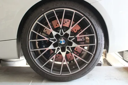 BMW M2컴페티션 788m 프로즌골드,골드휠도색 휠도색 후기 / 인천 계양구 서운동