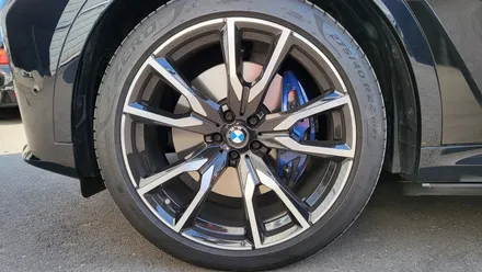 BMW X7 22인치 휠도색..사틴그레이 / 인천 계양구 서운동