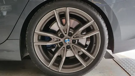 bmw m340i 순정휠 792m 휠도색작업,사틴그레이 / 인천 계양구 서운동