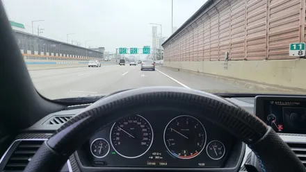 BMW 435D 타이어교체 , 한국타이어 벤투스 슈퍼스포츠 S1evoZ 타이어 리얼 시승기 / 인천 계양구 서운동
