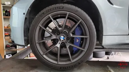bmw m4컨버터블 763m 휠도색,프로즌골드 / 인천 계양구 서운동
