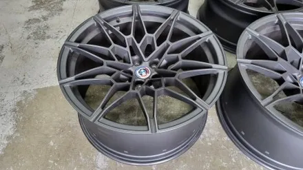 휠 커스텀이란 이런것! BMW M3컴페티션 826m (브론즈 클리어) / 인천 계양구 서운동