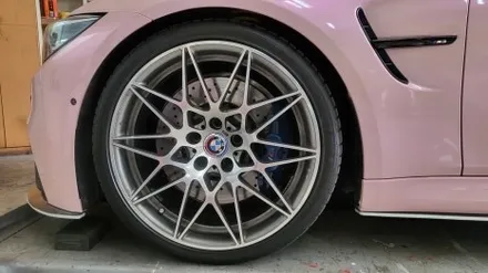 bmw m3 666m 순정20인치 커스텀도색 ,페인트박리 / 인천 계양구 서운동