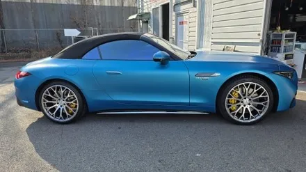 SL63 AMG 의 새로운 변신 , 휠커스텀 , 휠도색 , 브론즈휠도색 / 인천 계양구 서운동