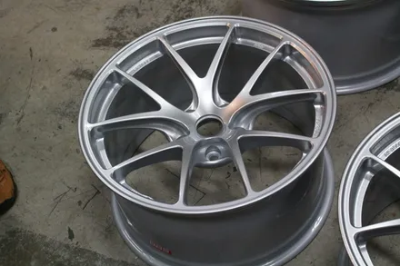 BMW M2 컴페티션,BBS RI-A 휠도색,하이퍼실버 / 인천 계양구 서운동