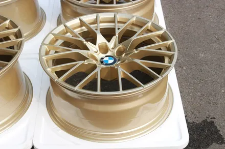 BMW M2컴페티션 788m 프로즌골드,골드휠도색 휠도색 후기 / 인천 계양구 서운동