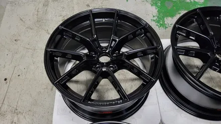 bmw f90 m5 컴페티션 863m 반무광블랙 휠도색 후기 / 인천 계양구 서운동