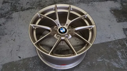 BMW M2컴페티션 763m 순정휠 프로즌골드 휠도색 / 인천 계양구 서운동