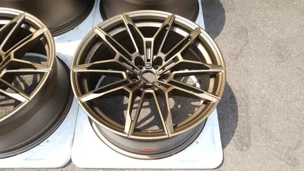 BMW G80 M3컴페티션 휠 색상변경,휠도색,휠커스텀...그리고 BMW엠블럼 커스텀작업 / 인천 계양구 서운동