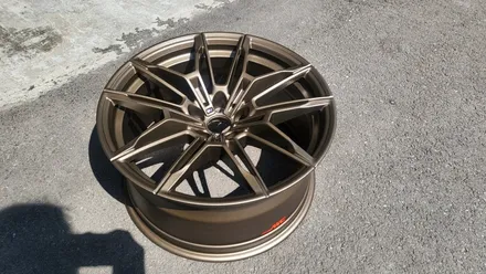 BMW G80 M3컴페티션,휠도색,휠커스텀,다크브론즈 / 인천 계양구 서운동